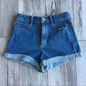 Arizona Cuffed Denim Shorts